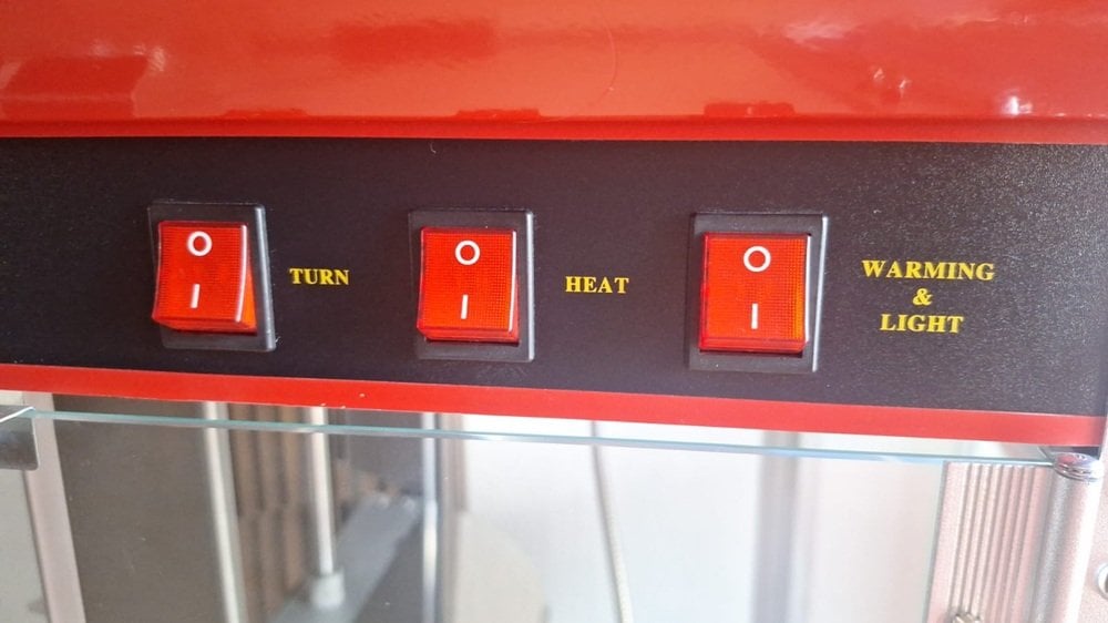 patlamış mısır makinesi nasıl çalışır