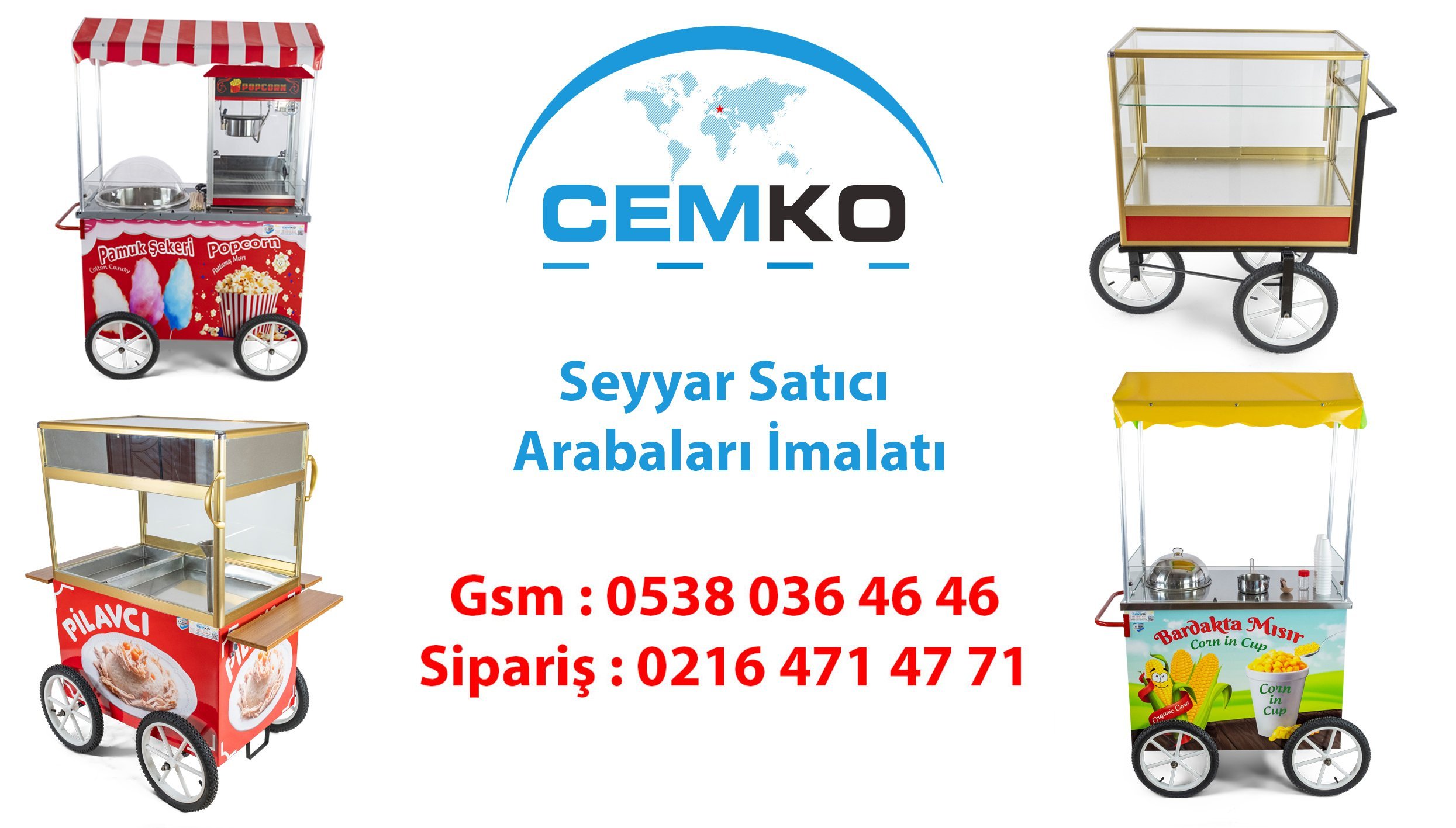 simit arabası